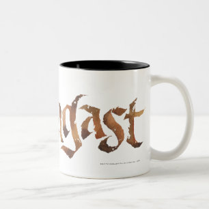 RADAGAST™ Name texturiert Zweifarbige Tasse