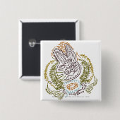 RADAGAST™ Stickerei Button (Vorne & Hinten)