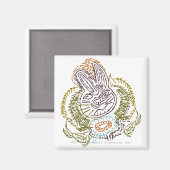 RADAGAST™ Stickerei Magnet (Vorderseite/Rückseite)