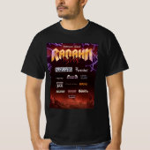 Radahn Festival Elden Ring Klassik T-Shirt (Vorderseite)