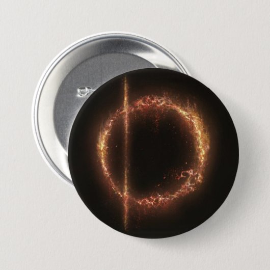 Radahn Great Rune Button (ELDEN RING) (Vorne & Hinten)