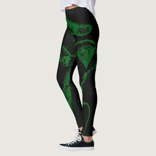 RADAR, All Fisheye Parrots. Leggings (Links)