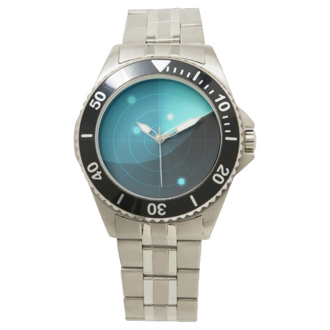 Radar Armbanduhr (Vorderseite)