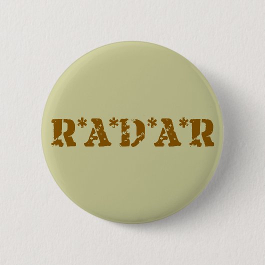 Radar Button (Vorderseite)