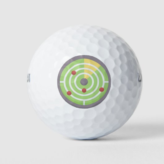 Radar Golfball (Vorderseite)