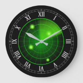 Radar Große Wanduhr (Vorderseite)