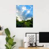 Radar Hill Athens Ohio Poster (Heimbüro)