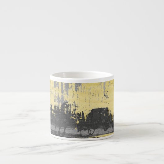 Radar II Espressotasse (Vorderseite)