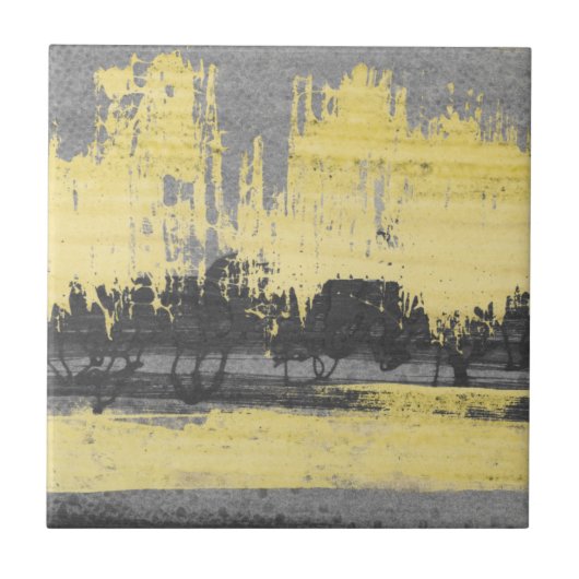 Radar II Fliese (Vorderseite)