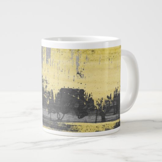 Radar II Jumbo-Tasse (Vorderseite Rechts)