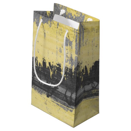 Radar II Kleine Geschenktüte (Rückseite Schrägansicht)