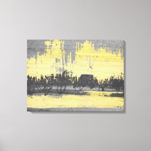 Radar II Leinwanddruck (Vorderseite)