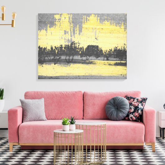 Radar II Leinwanddruck (Insitu (Wohnzimmer))