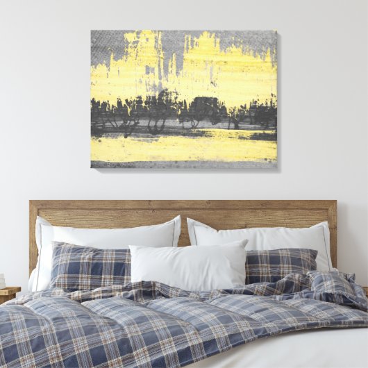 Radar II Leinwanddruck (Insitu (Schlafzimmer))