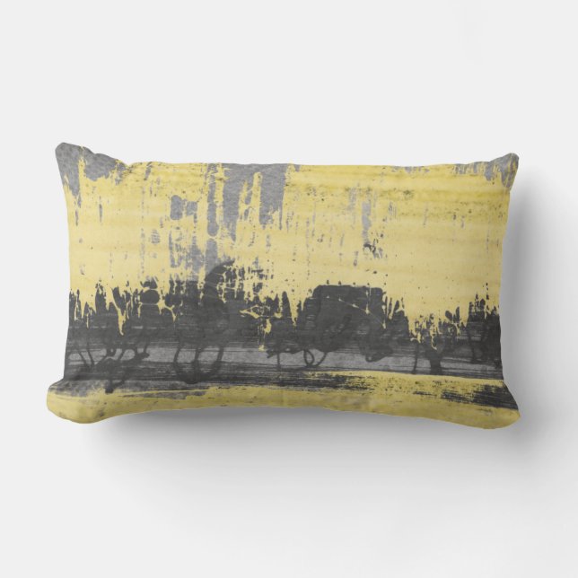 Radar II Lendenkissen (Vorderseite)