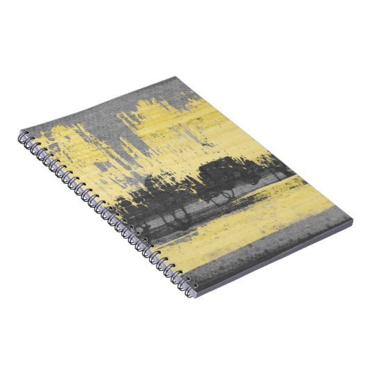 Radar II Notizblock (Rechte Seite)