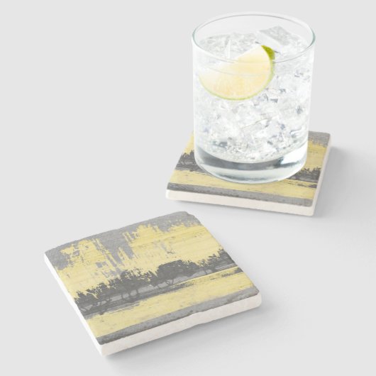 Radar II Steinuntersetzer (Seitenansicht)