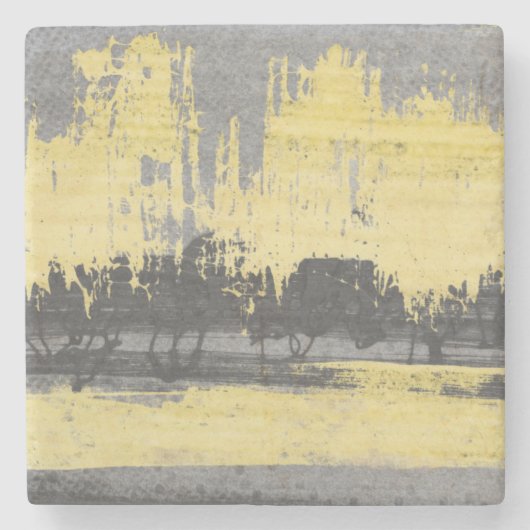 Radar II Steinuntersetzer (Vorderseite)