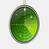 Radar Keramikornament (Rechts)