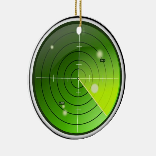 Radar Keramikornament (Rechts)