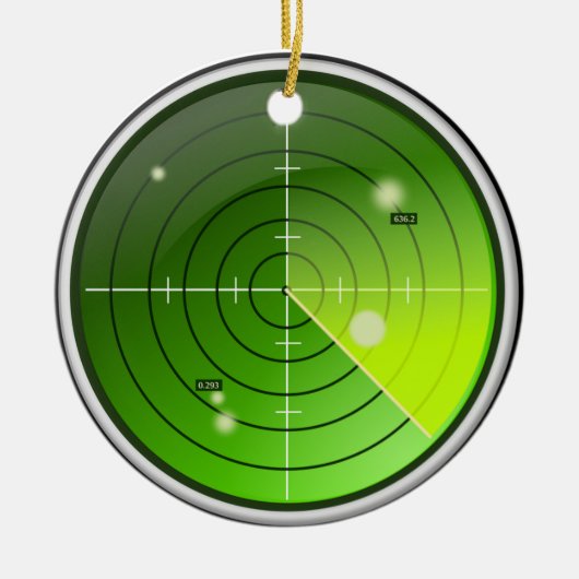 Radar Keramikornament (Vorne)