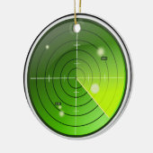 Radar Keramikornament (Links)
