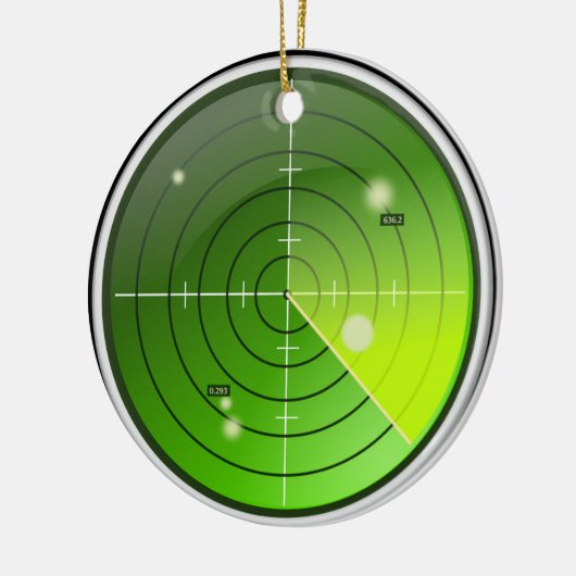 Radar Keramikornament (Links)