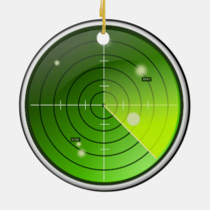 Radar Keramikornament