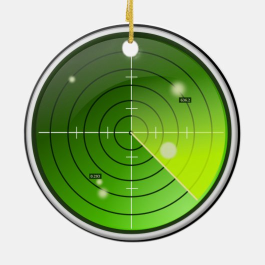 Radar Keramikornament (Hinten)