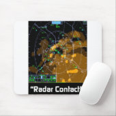 Radar-Kontakt Mousepad (Mit Mouse)