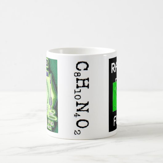 Radar-Kraftstofftank Kaffeetasse (Mittel)