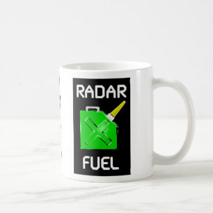 Radar-Kraftstofftank Kaffeetasse