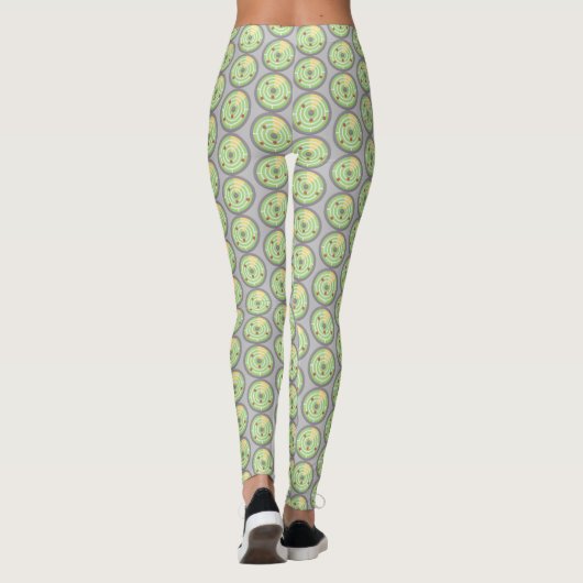 Radar Leggings (Rückseite)