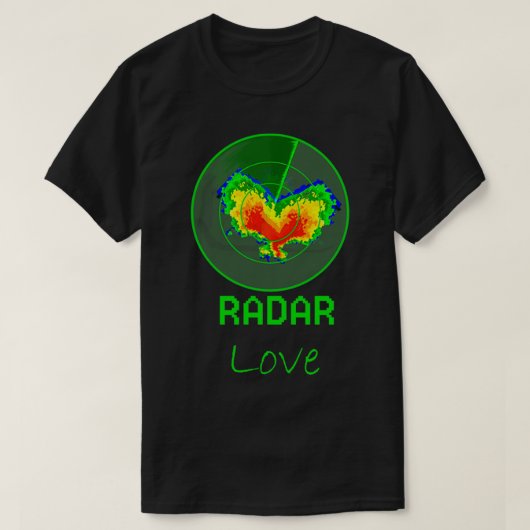 Radar Liebe T T-Shirt (Design vorne)