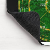 Radar Mousepad (Ecke)