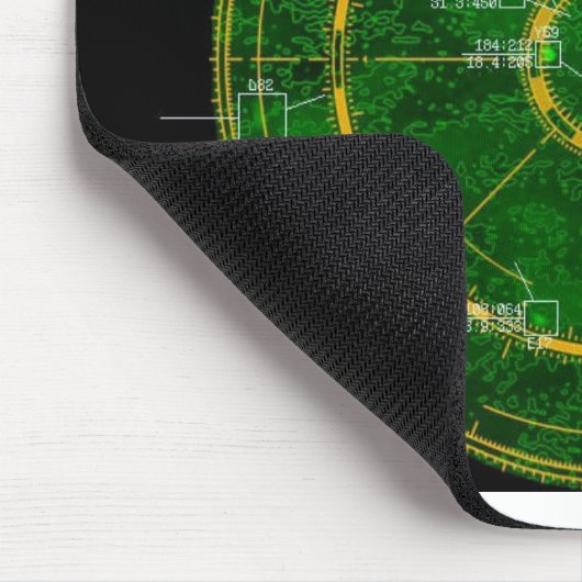 Radar Mousepad (Ecke)