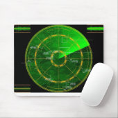 Radar Mousepad (Mit Mouse)