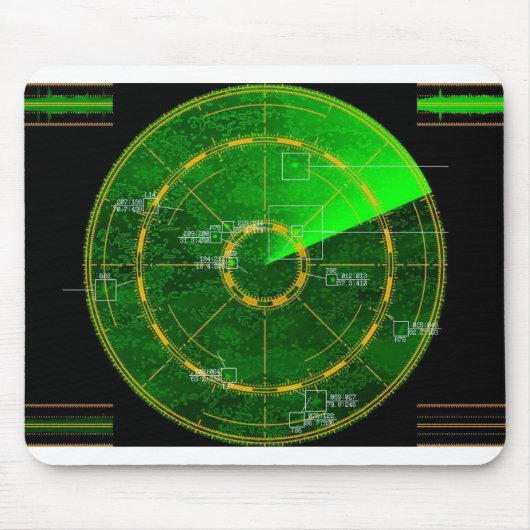 Radar Mousepad (Vorne)
