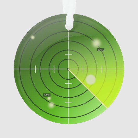 Radar Ornament (Rückseite)