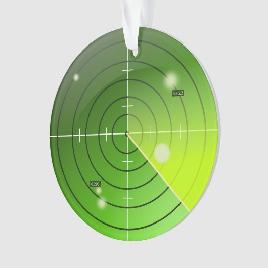 Radar Ornament (Vorderseite)