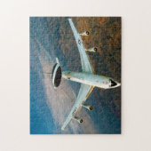 Radar Patrol Flugzeug. Nevada. Puzzle (Vertikal)