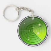 Radar Schlüsselanhänger (Vorderseite)