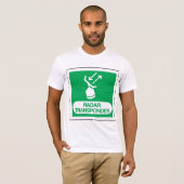Radar Transponder Mens T - Shirt (Vorne ganz)
