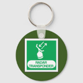 Radar Transponder Schlüsselanhänger (Vorderseite)