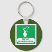 Radar Transponder Schlüsselanhänger (Rückseite)