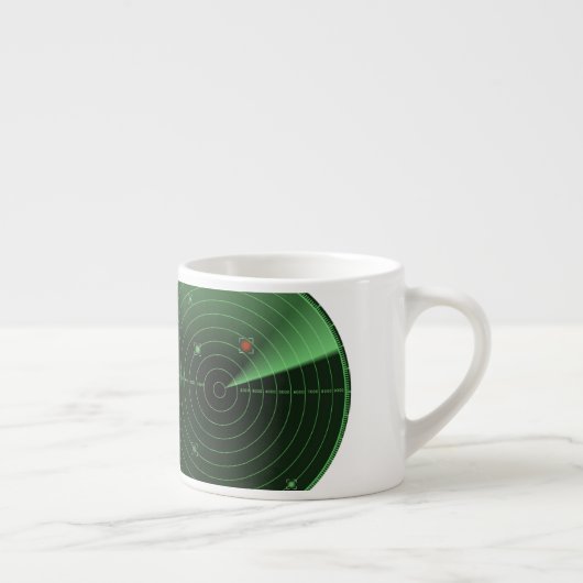 Radarbecher Espressotasse (Rechts)