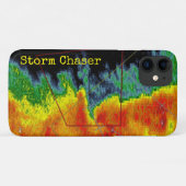 Radarbild des Sturmjägers Case-Mate iPhone Hülle (Rückseite (Horizontal))