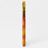 Radarbild des Sturmjägers iPhone Hülle (Linke Seite)