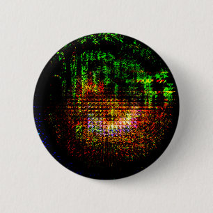 Radarkaleidoskopmuster Button