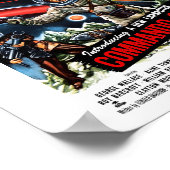 Radarmänner vom Mond (1952) Poster (Ecke)